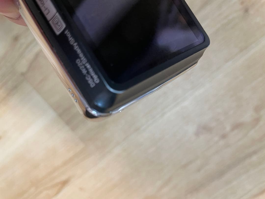 デジタルカメラ SONY Cyber-shot DSC-W220