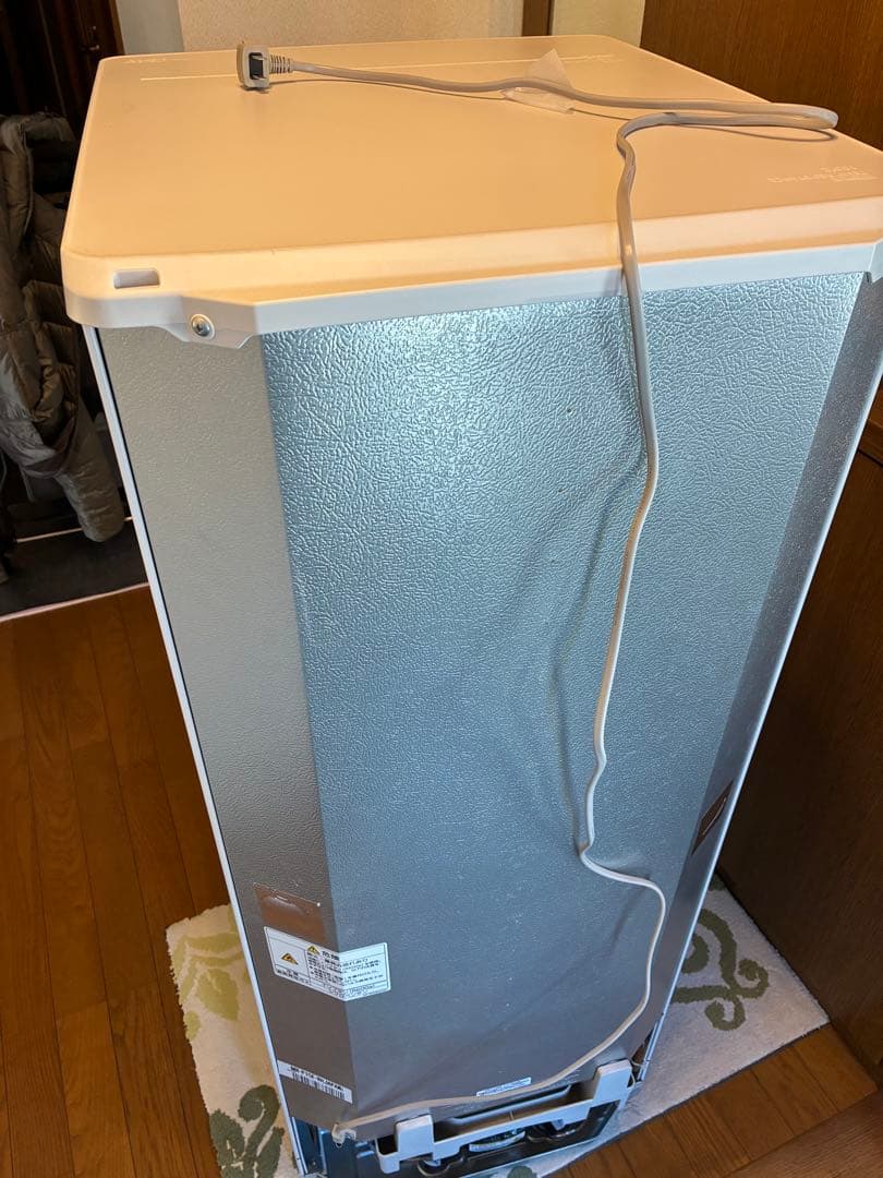 三菱ノンフロン冷凍冷蔵庫　146L 美品