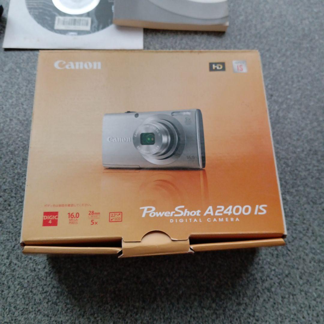 【動作確認済】Canon キャノン PowerShot A2400 IS