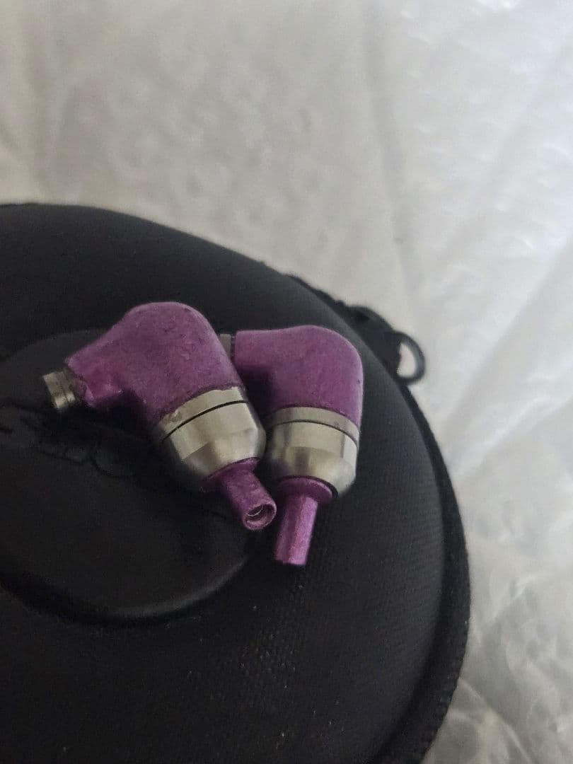 【名機転生】SHURE E4c(MMCX化済)＋SE210(高耐久換装)セット