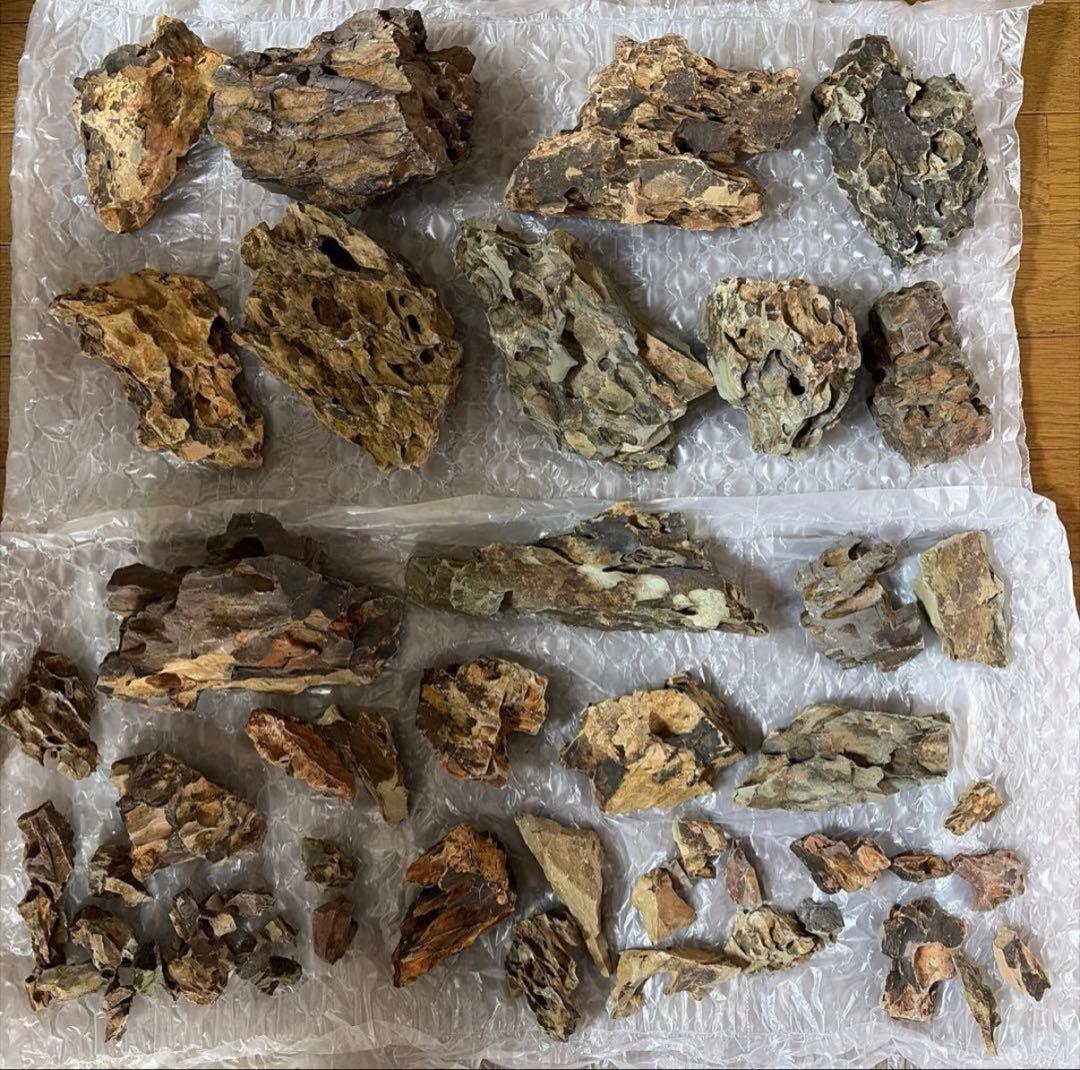 気孔石　約12kg