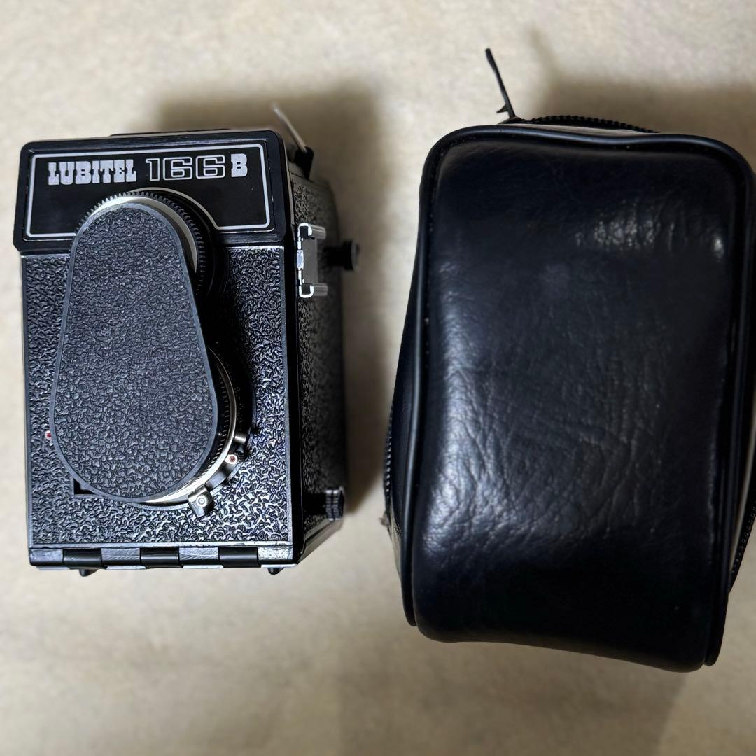 LOMO LUBITEL 166B 二眼レフカメラ 専用ケース付き