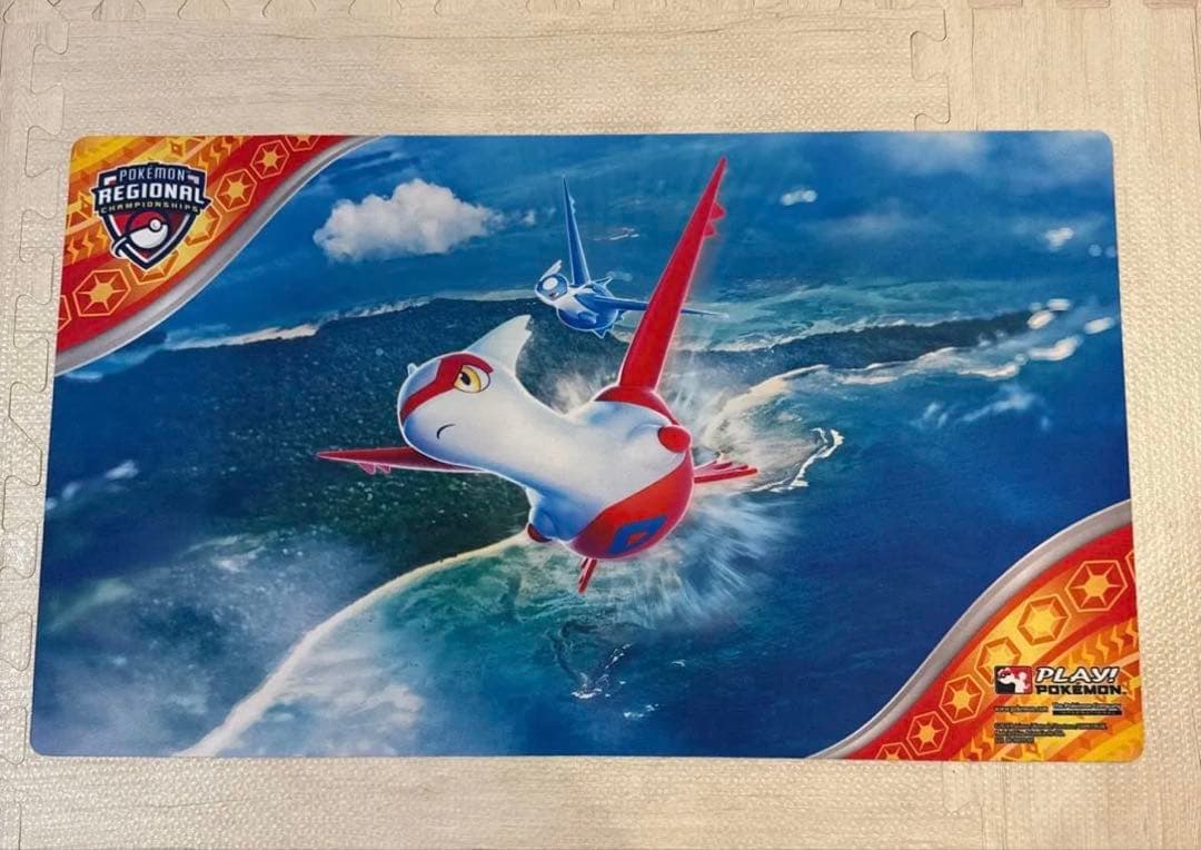 ポケモンカードゲーム プレイマット 2点セット　リージョナル　海外限定