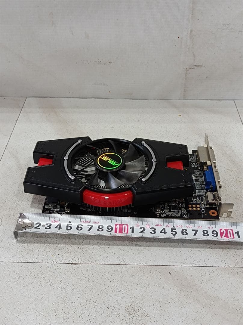 八7047【未使用品】ASUS グラフィックボード GEFORCE