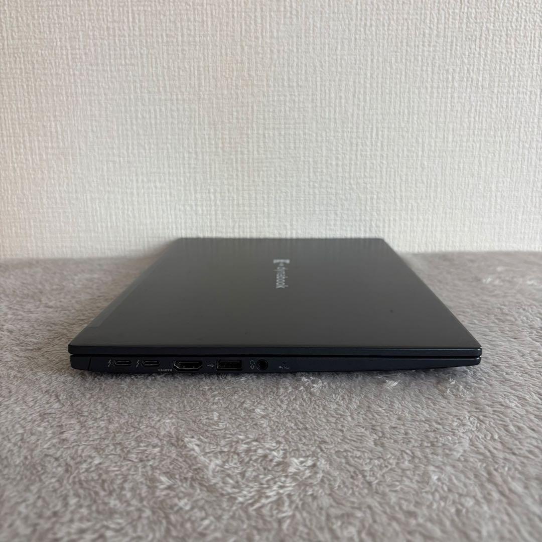 美品DYNABOOK G83 HU 11世代 i5超軽型ノートPC 16GB