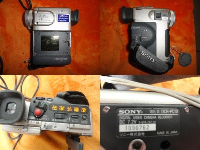 録画・再生・ダビングＯＫ◆SONY ＰＣ１０　動作良好