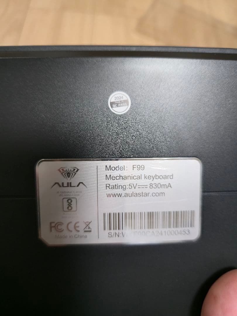 AULA F99 メカニカルキーボード& Uineer ワイヤレスマウス セット