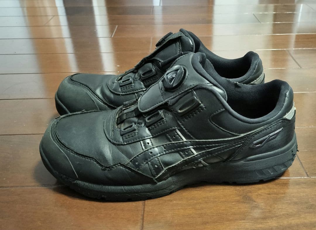 ASICS アシックス　ウィンジョブ　安全靴　CP306 ワイド　26.5　黒