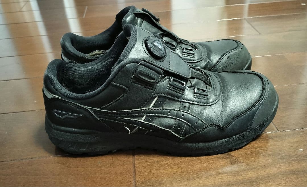 ASICS アシックス　ウィンジョブ　安全靴　CP306 ワイド　26.5　黒
