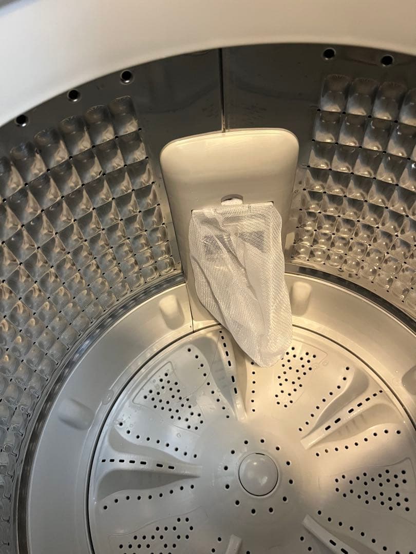 Haier 縦型洗濯機 5kg 本体