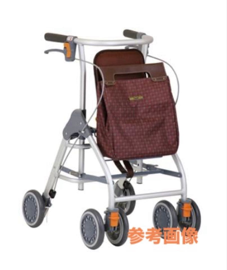 【セール中】【美品】歩行車テイコブリトルスリムWAW04介護用品押して高さ調整可