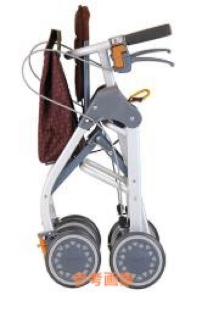 【セール中】【美品】歩行車テイコブリトルスリムWAW04介護用品押して高さ調整可