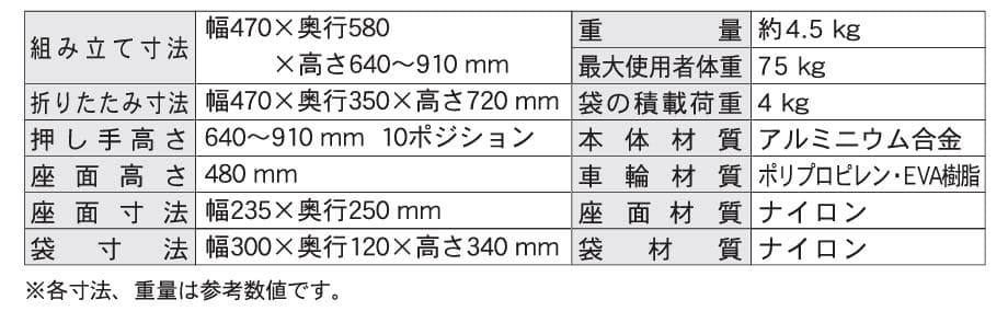 【セール中】【美品】歩行車テイコブリトルスリムWAW04介護用品押して高さ調整可