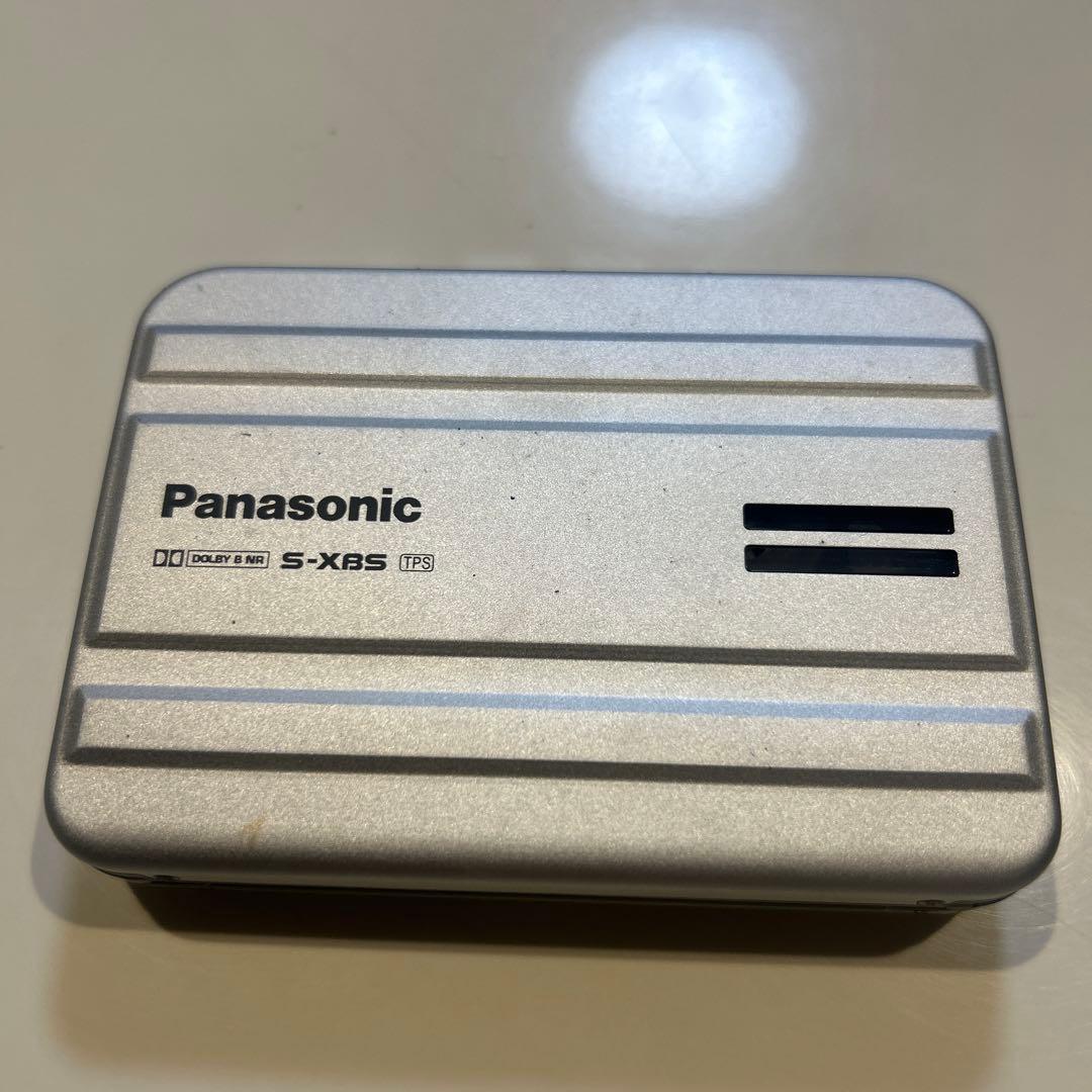 Panasonic とSony のカセットプレイヤー