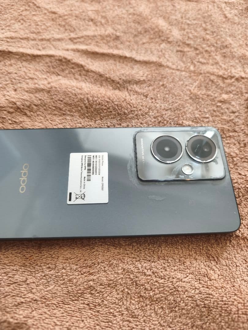 OPPO A79 5G ブラック 本体　simフリー