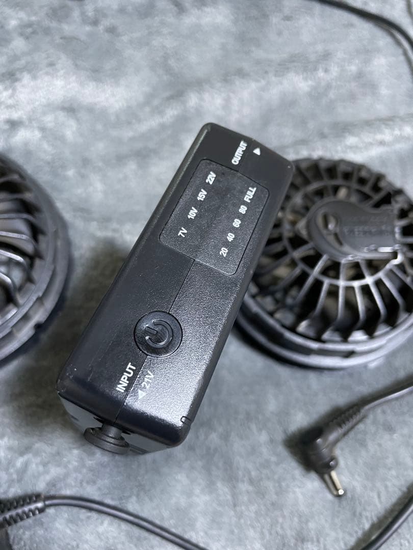 22V バートル エアークラフト BURTLE AC08 セット