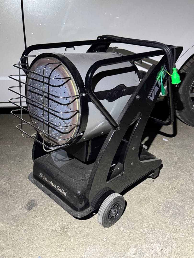 静岡製機 赤外線オイルヒーター VAL6 PK II 業務用ジェットヒーター