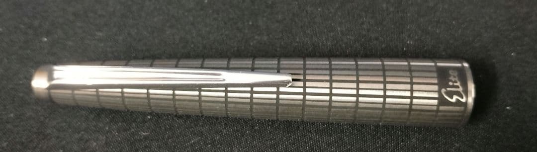 PILOT パイロット Elite エリート 万年筆 格子柄 18K F