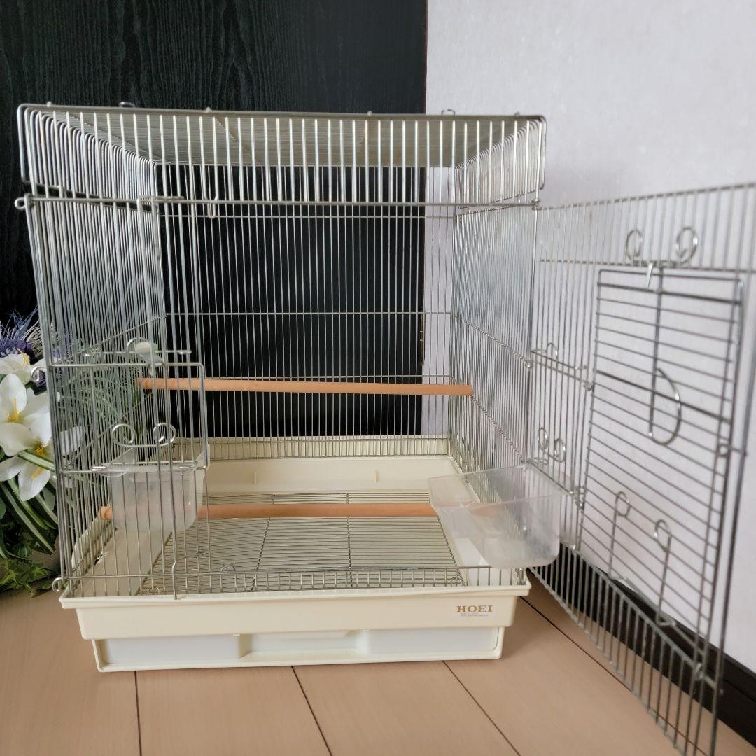 HOEI 465インコ手のり 大きく扉開きます