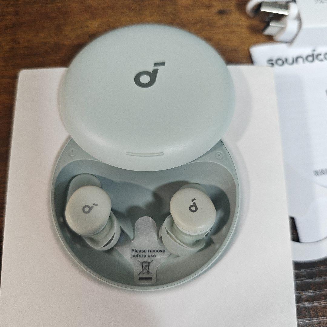 [付属品完備] Anker soundcore Sleep A30 イヤホン