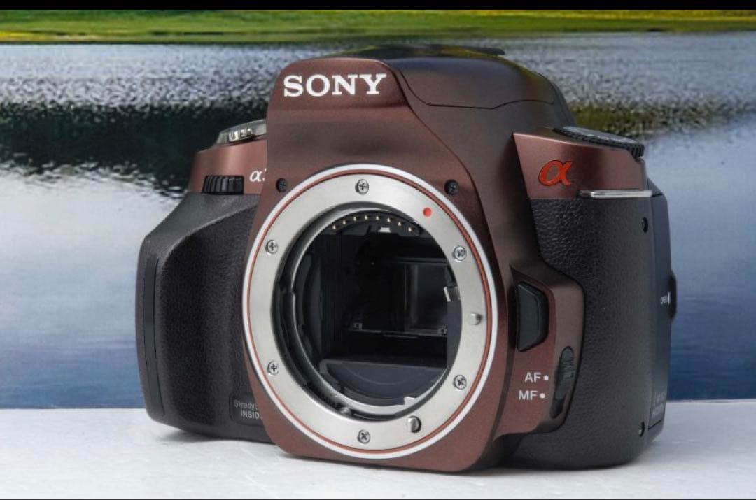 SONY α330 ★完動美品★iPhone転送可能　デジタル一眼レフカメラ
