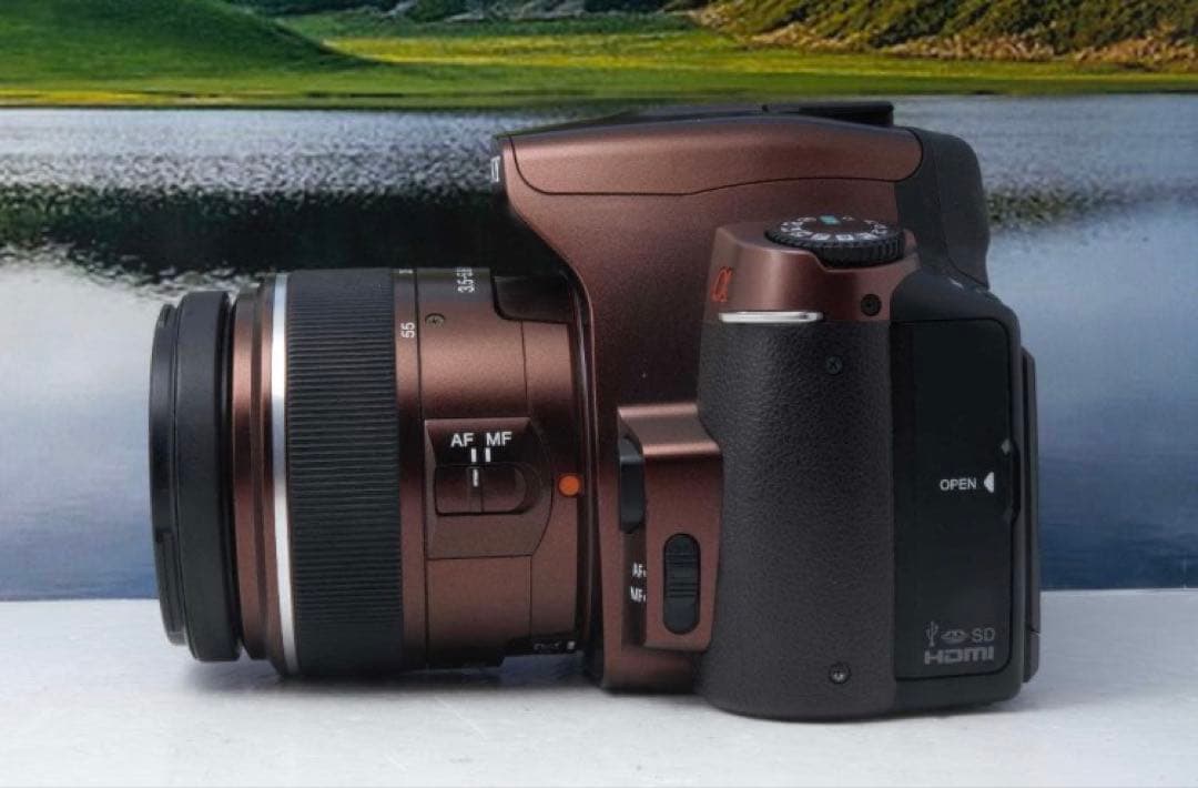 SONY α330 ★完動美品★iPhone転送可能　デジタル一眼レフカメラ