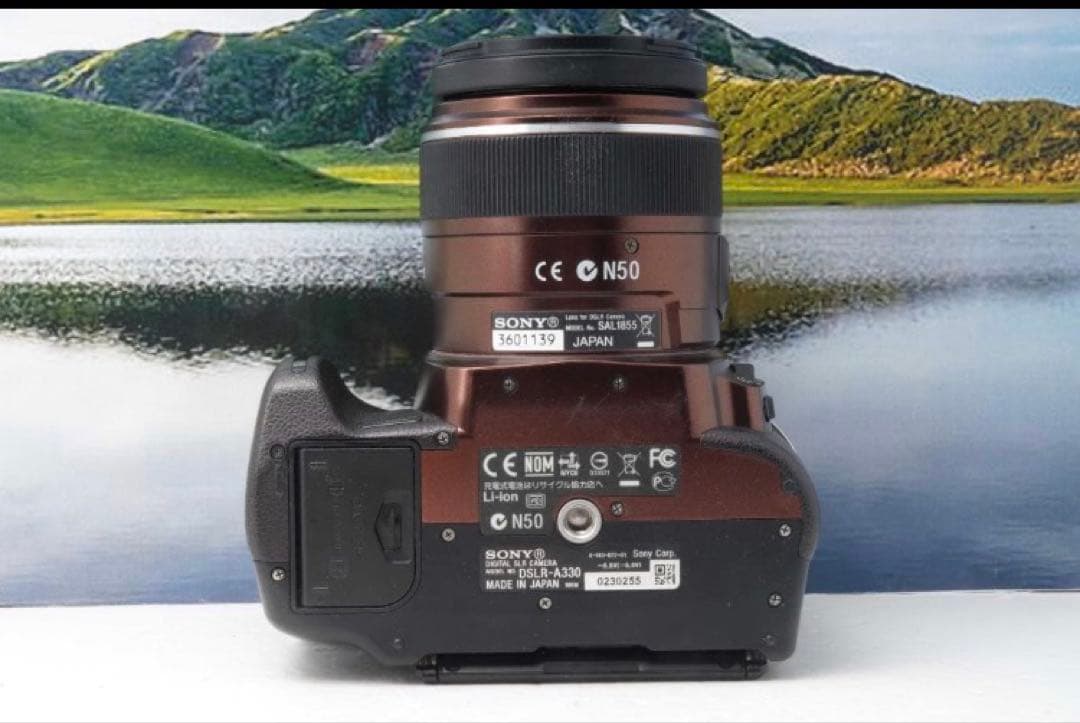 SONY α330 ★完動美品★iPhone転送可能　デジタル一眼レフカメラ