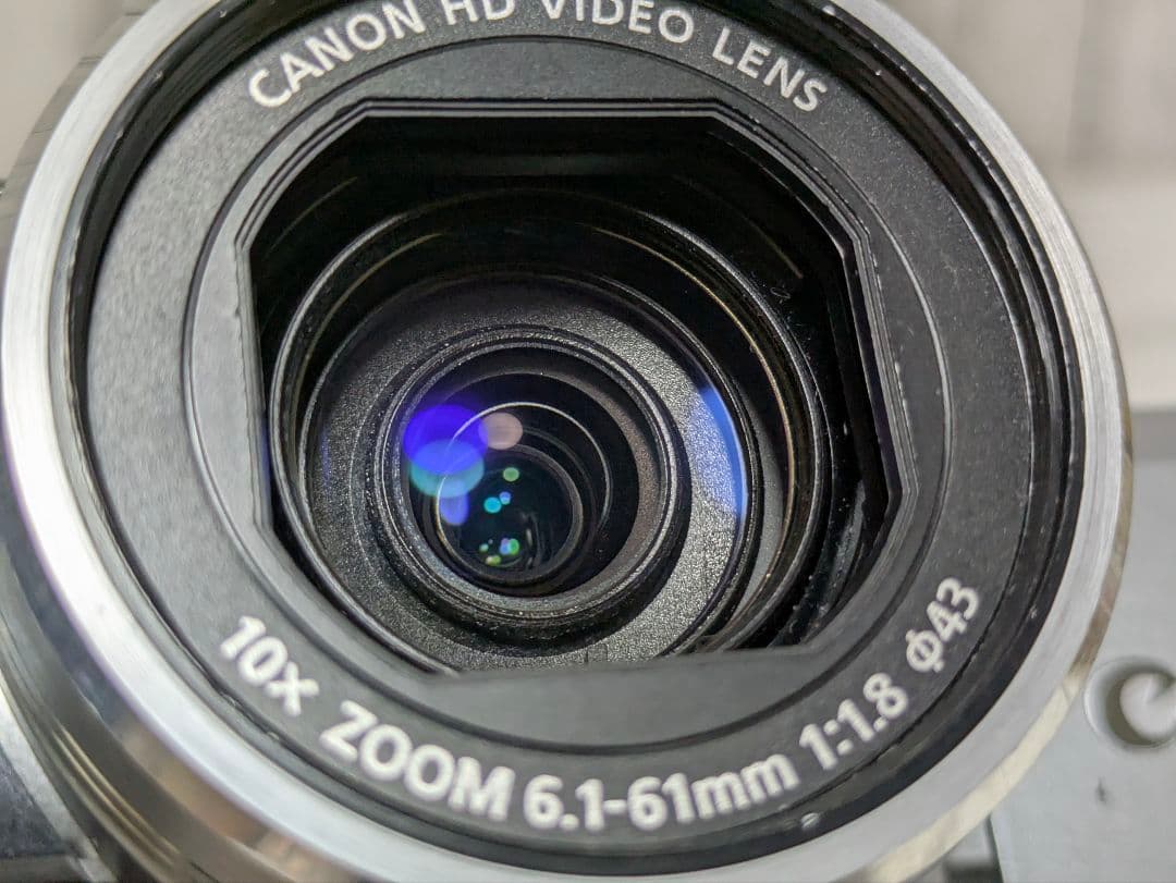 ② Canon　iVIS HV20　MiniDV対応　激安価格!!