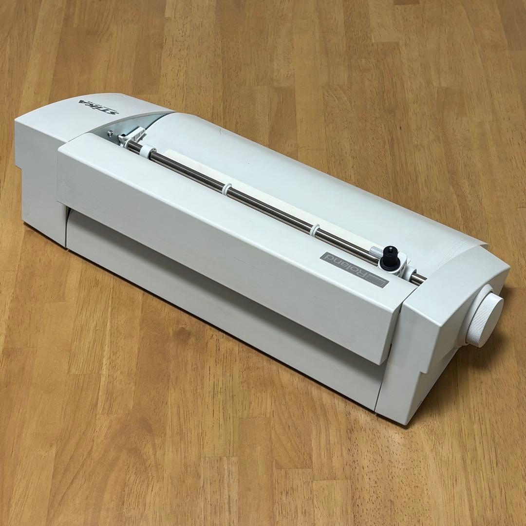 Roland STIKA ステカ SV-12カッティングマシン　動作品