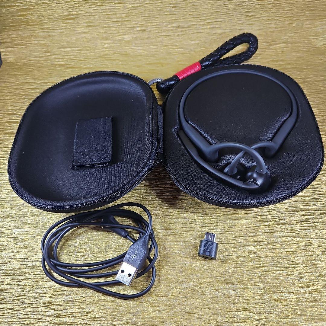 Shokz Open Comm 2UC Type-Cアダプター　骨伝導　美品