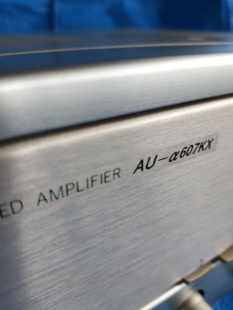 SANSUI　プリメインアンプ　ＡＵーα６０７ＫＸ　動作品