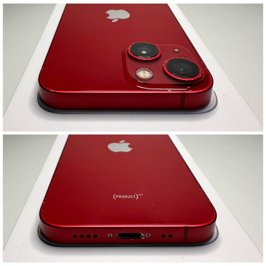 24 iPhone 13mini 128GB 純正BMS新品バッテリー　良品