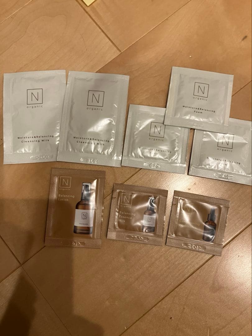 【新品】【未使用】N organic Plenum スキンケアトライアルセット