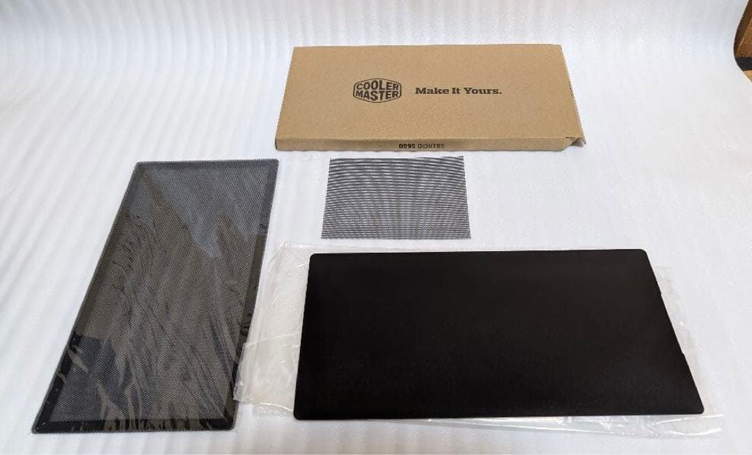 静音志向PCケース CoolerMaster Silencio S600