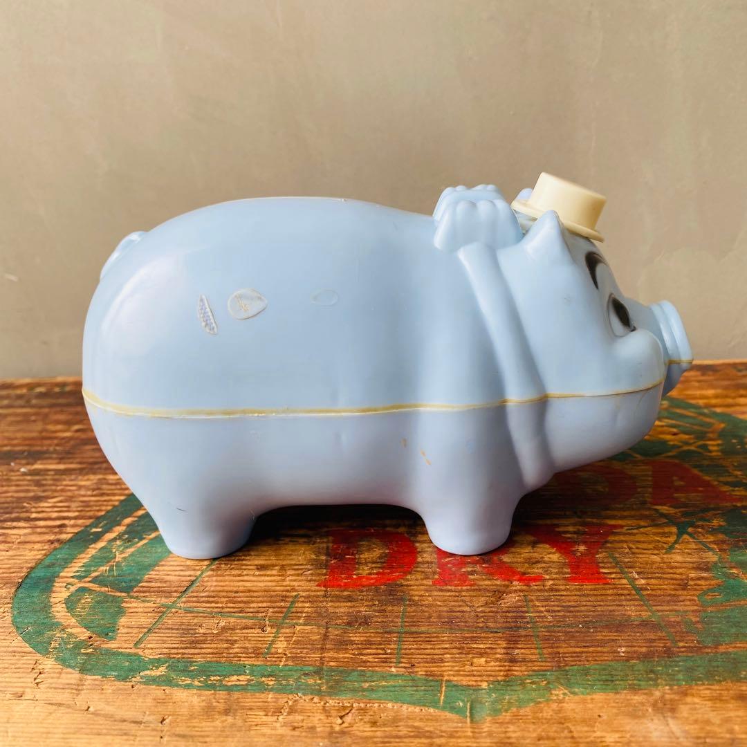 【1950s USA vintage】piggy bank ブタ 貯金箱
