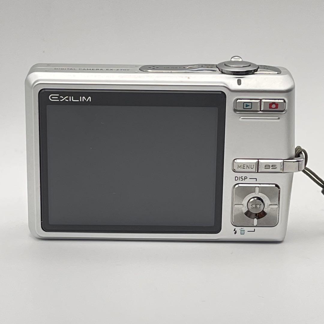 【美品】CASIO EXILIM EX-Z700 silver