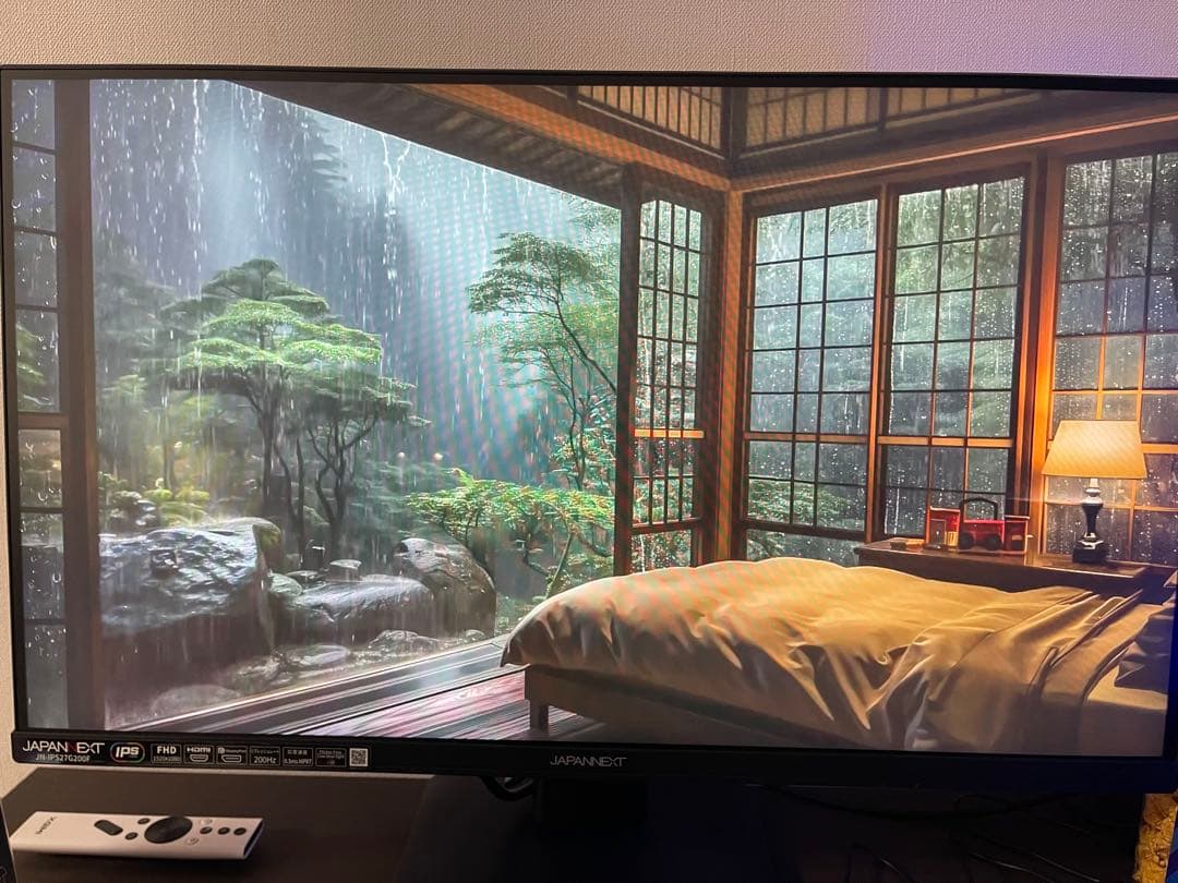 ディスプレイ・モニター本体 JAPANNEXT MORNITER 27inch FHD