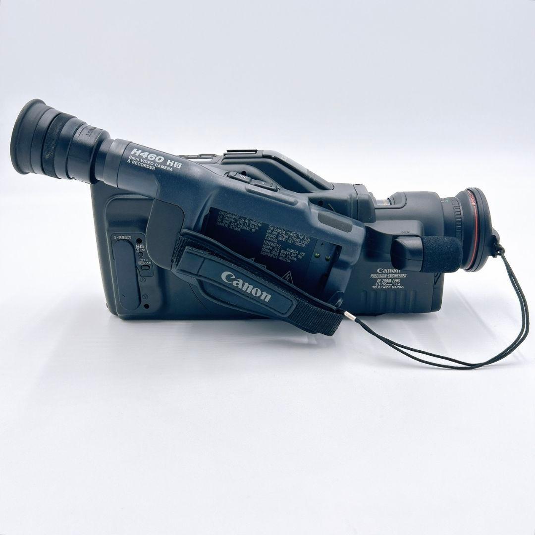 【通電確認済】 Canon H460 8mmビデオカメラ 当時物 レア レトロ
