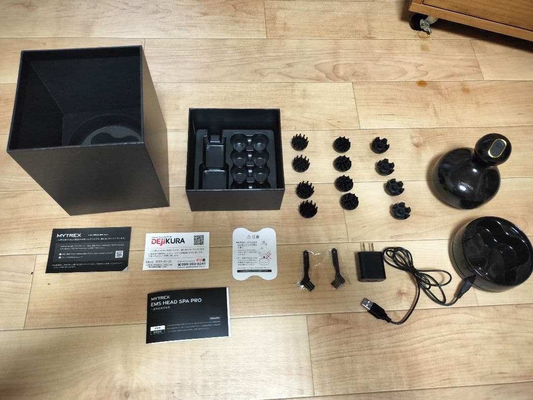 美品!MYTREX EMS HEAD SPA PRO MT-EHP22B 　美顔