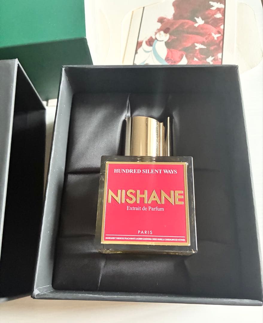NISHANE ニシャネ ハンドレッド サイレント ウェイズ 100ml