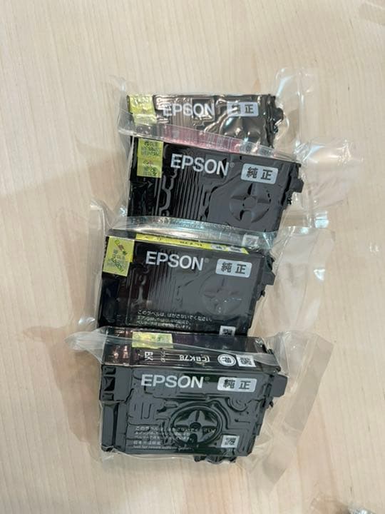 EPSON IC4CL78 純正インク 黒のみ大容量