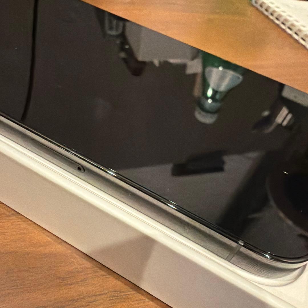 新品同様iPhone 14 Pro スペースブラック 128GB 電池残100%