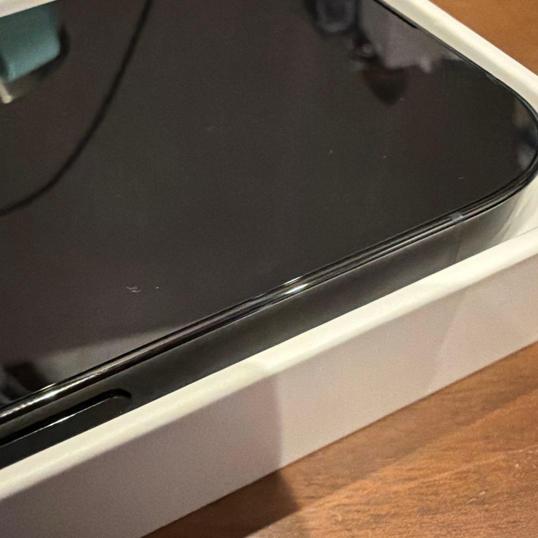 新品同様iPhone 14 Pro スペースブラック 128GB 電池残100%