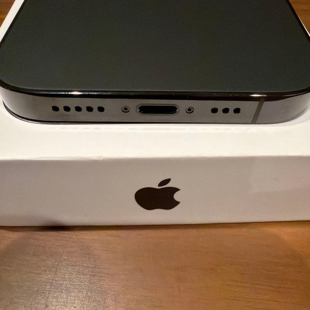 新品同様iPhone 14 Pro スペースブラック 128GB 電池残100%