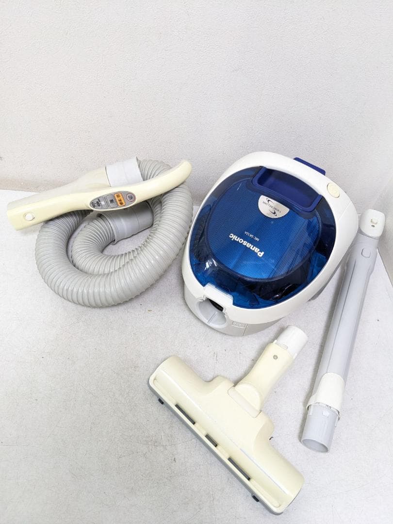 Panasonic MC-SK12A-WA サイクロン式掃除機 2012年製