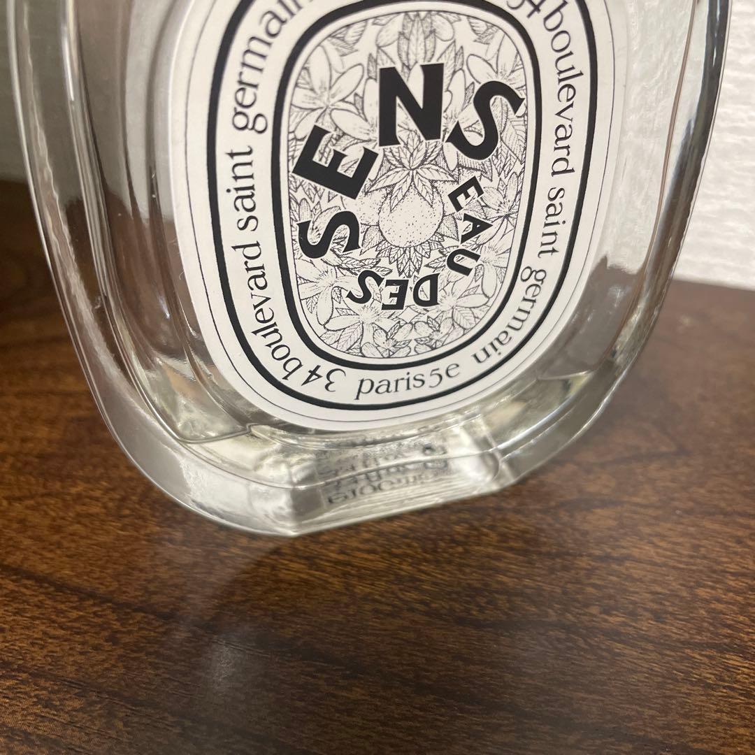 Diptyque ディプティック オーデサンス　used 100mlボトル
