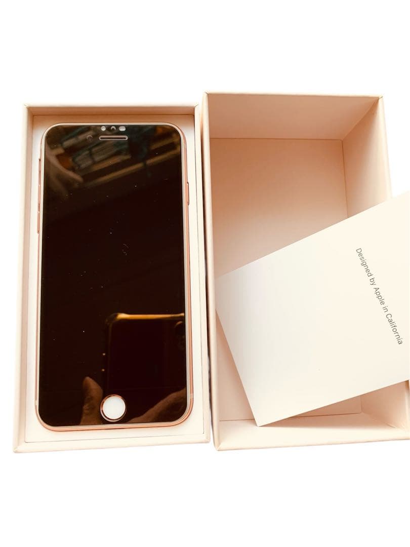 iPhone 8 64g 美品 ゴールド