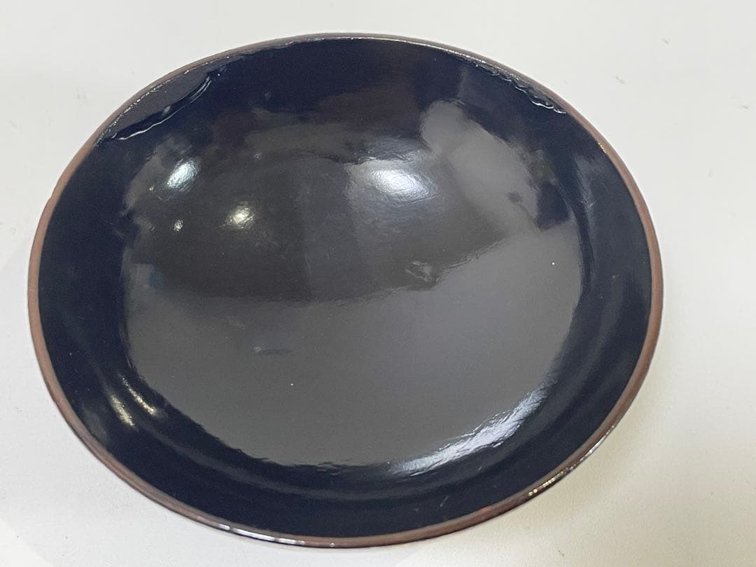【現状品】漆器 秀衡塗 蓋付椀 金彩 朱塗 割烹 懐石 アンティーク 2個