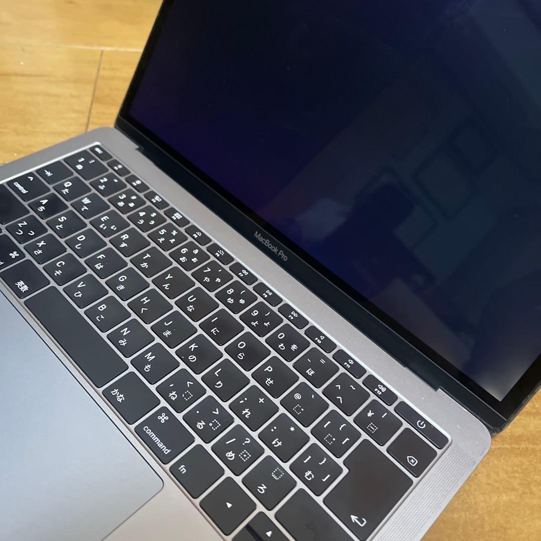 MacBook Pro スペースグレー 日本語配列