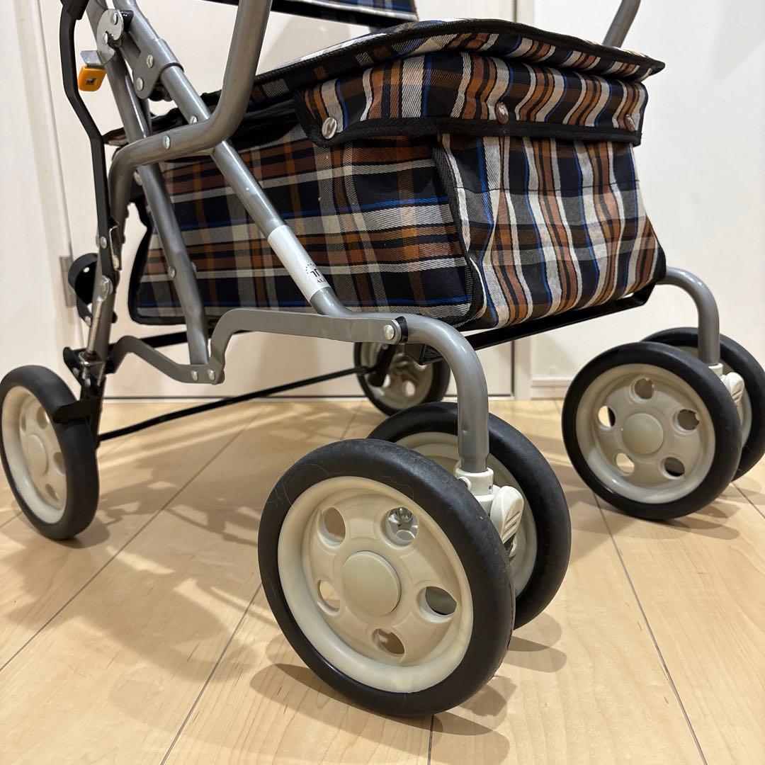 美品 シルバーカー シニアカート シルバーカー